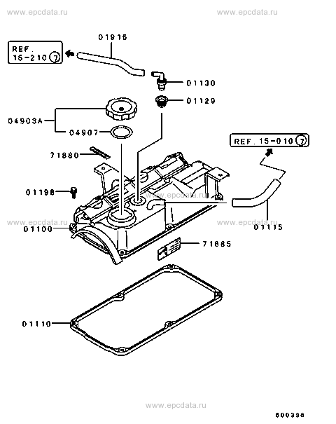Click a part number Scheme 1