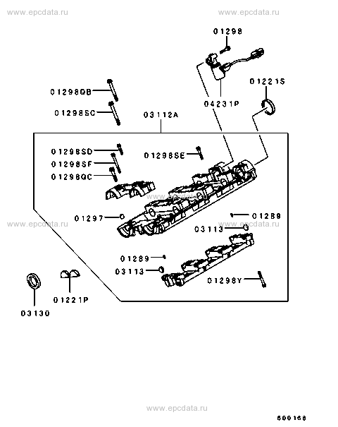 Click a part number Scheme 6
