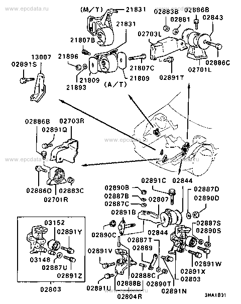 Click a part number Scheme 1