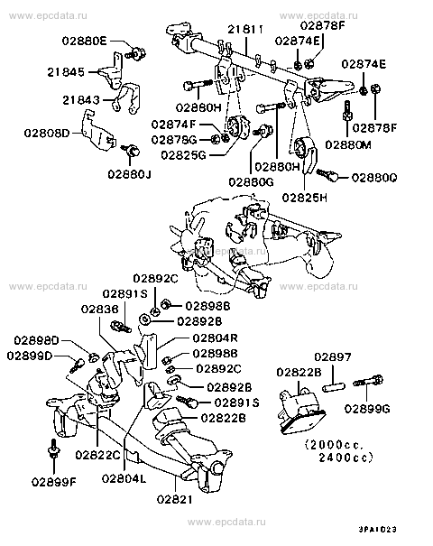 Click a part number Scheme 3