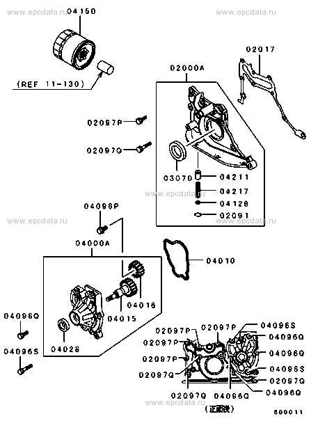 Click a part number Scheme 1