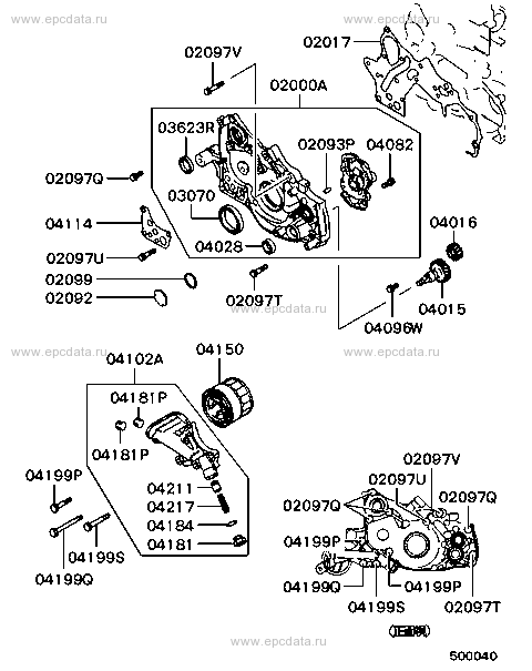 Click a part number Scheme 1