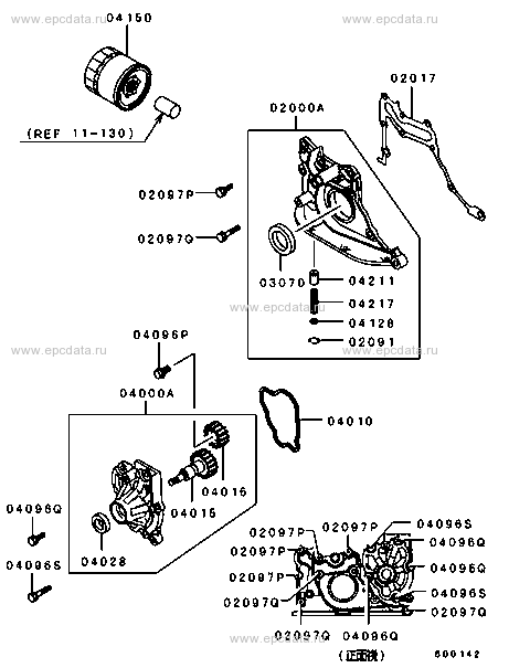 Click a part number Scheme 1