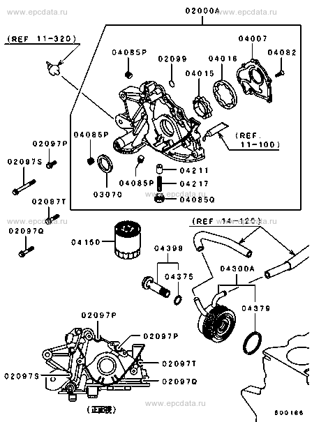 Click a part number Scheme 1