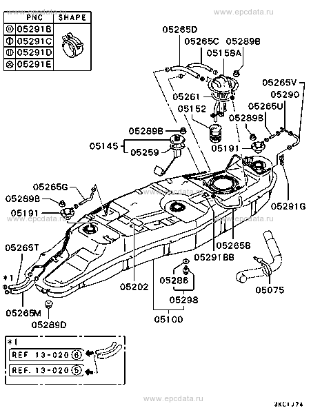 Click a part number Scheme 4