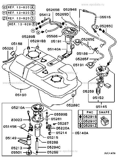 Click a part number Scheme 1