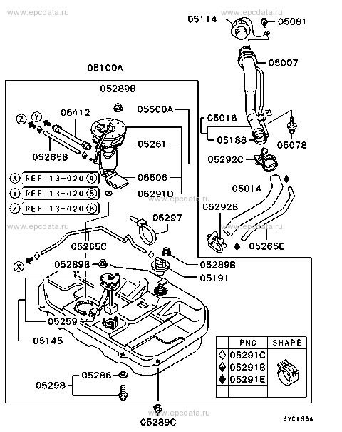 Click a part number Scheme 1