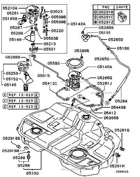 Click a part number Scheme 1