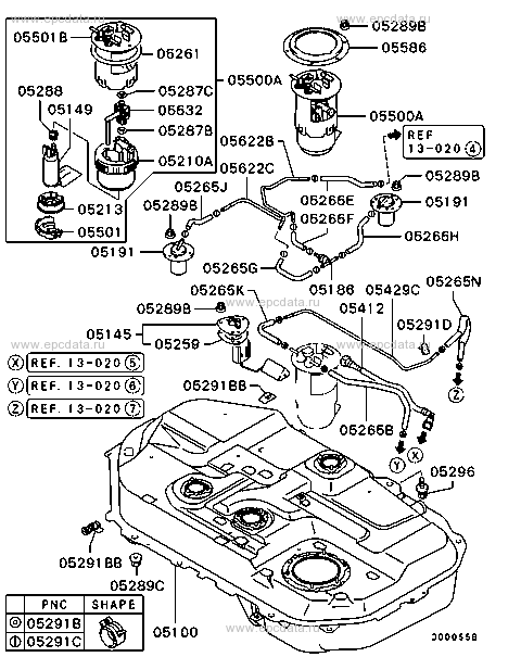 Click a part number Scheme 3