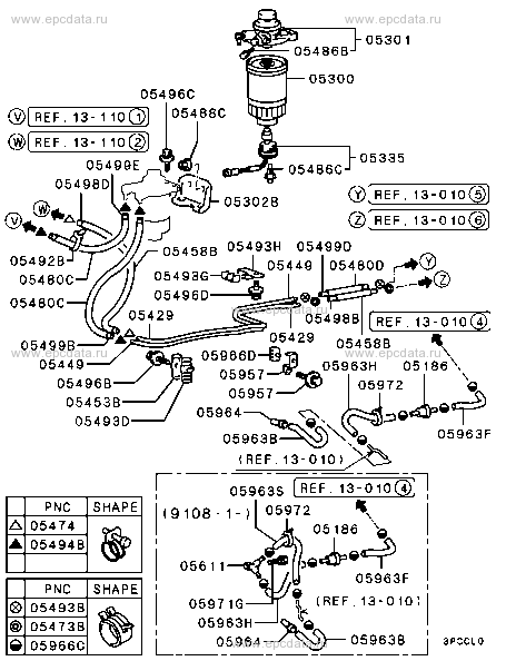 Click a part number Scheme 1