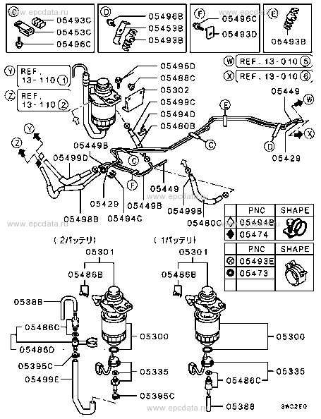 Click a part number Scheme 1