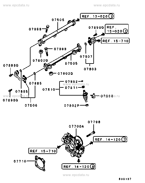 Click a part number Scheme 1