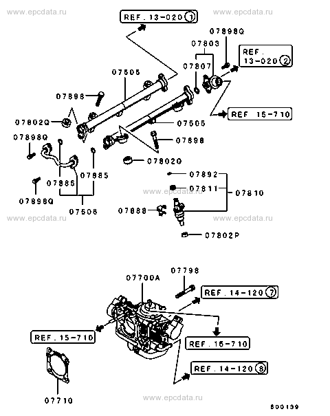 Click a part number Scheme 3