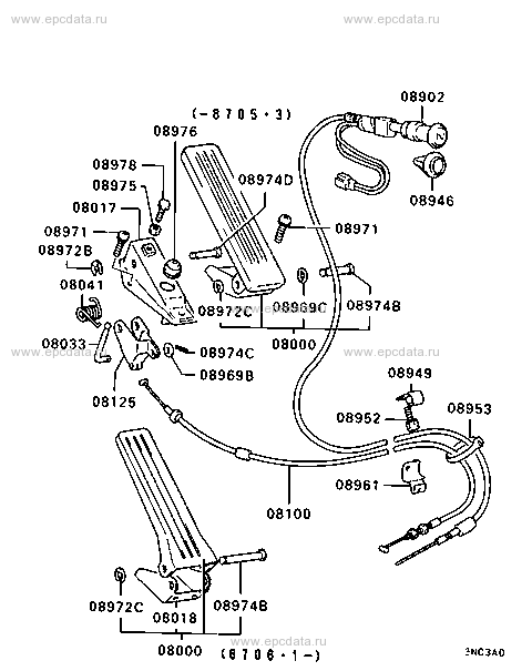 Click a part number Scheme 1