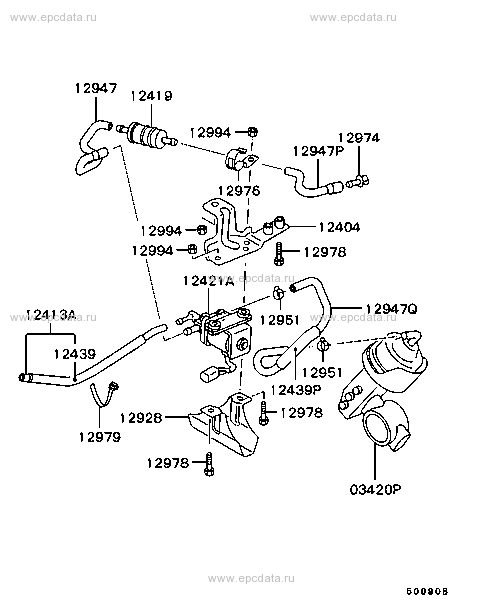 Click a part number Scheme 1