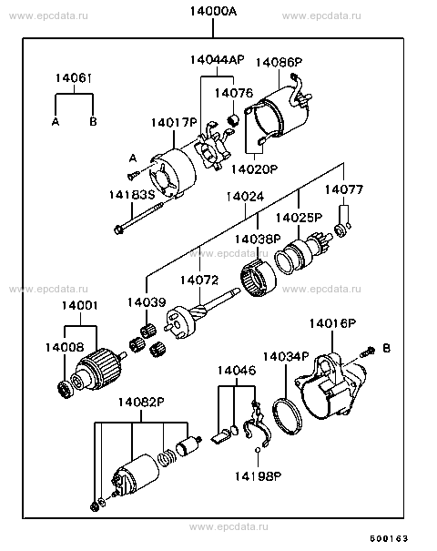 Click a part number Scheme 1