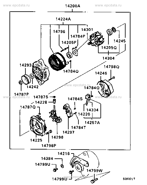 Click a part number Scheme 1