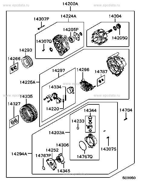 Click a part number Scheme 2