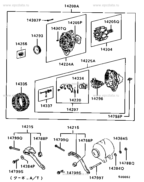 Click a part number Scheme 1