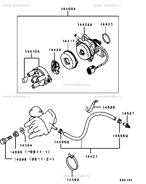 Click a part number Scheme 2