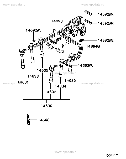 Click a part number Scheme 1