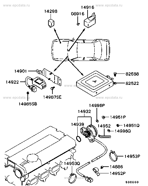 Click a part number Scheme 1