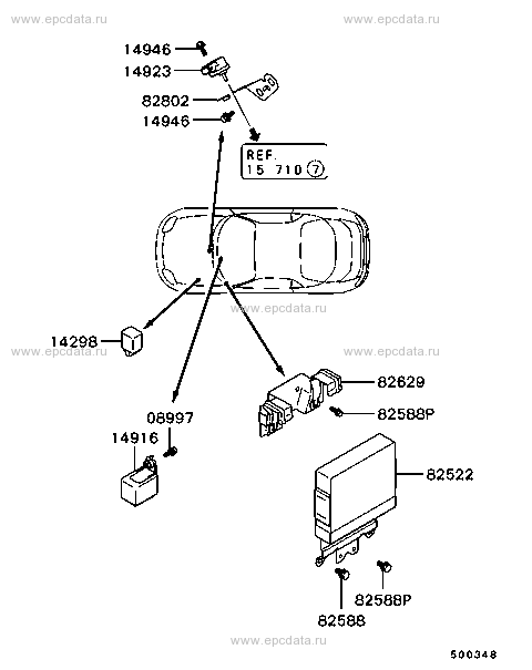 Click a part number Scheme 1