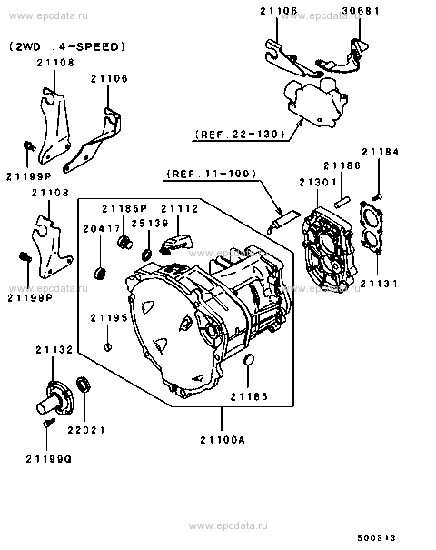 Click a part number Scheme 3
