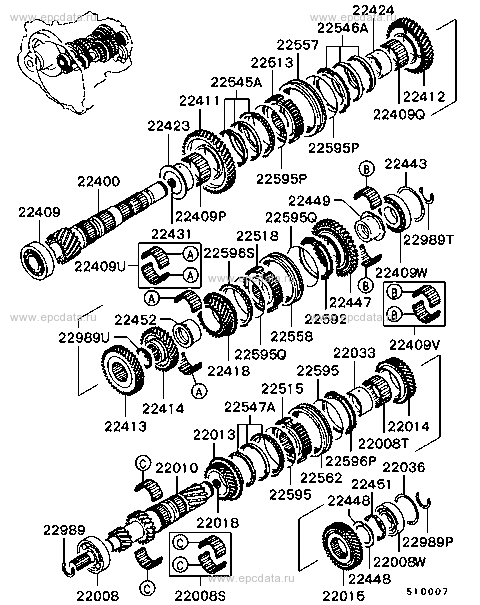 Click a part number Scheme 1