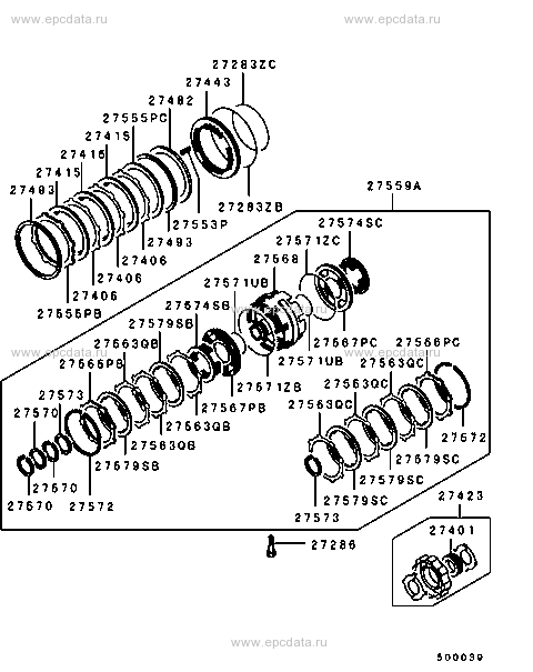 Click a part number Scheme 2