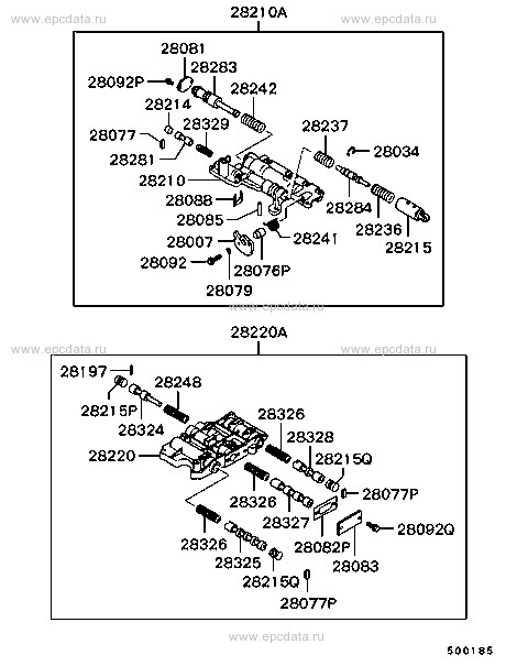 Click a part number Scheme 5