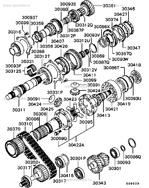 Click a part number Scheme 1
