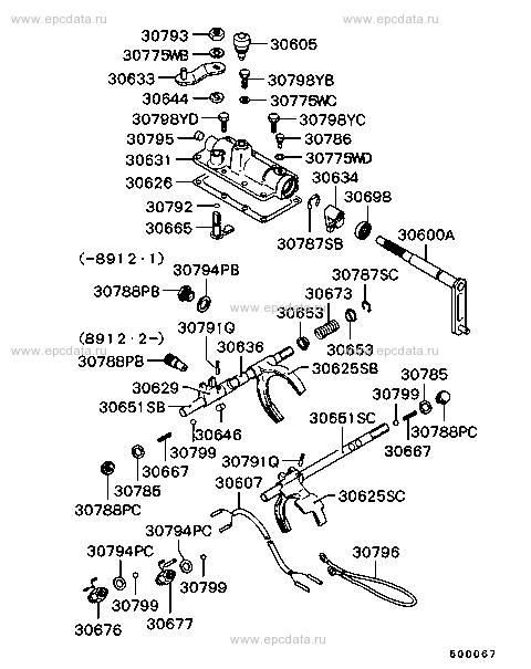 Click a part number Scheme 2