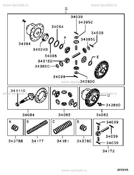 Click a part number Scheme 5