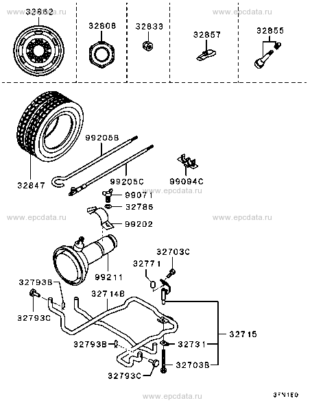 Click a part number Scheme 1