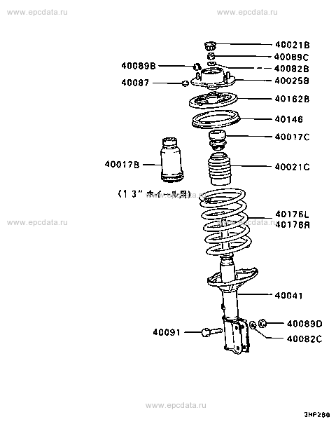 Click a part number Scheme 2