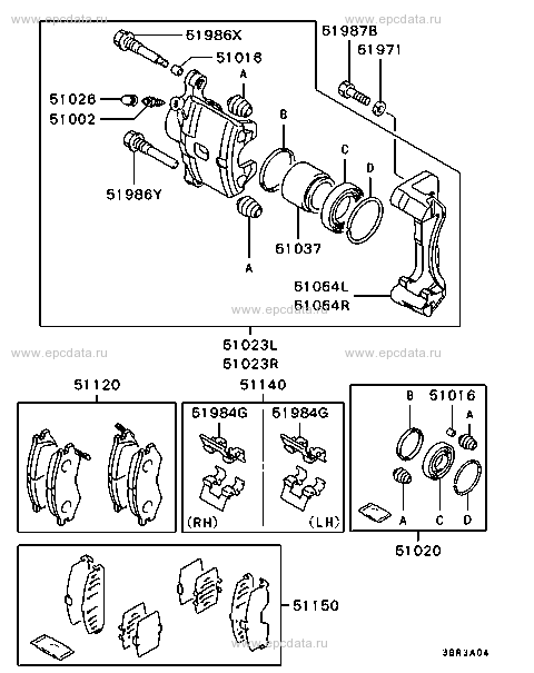 Click a part number Scheme 1