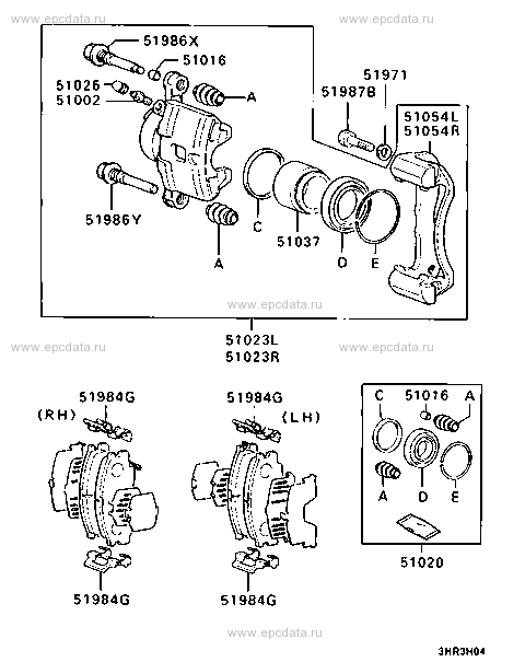 Click a part number Scheme 3