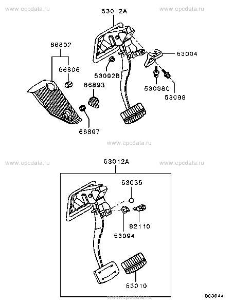 Click a part number Scheme 1