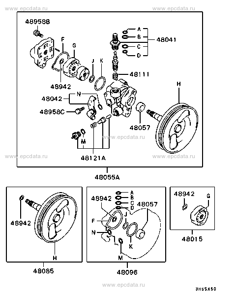 Click a part number Scheme 3