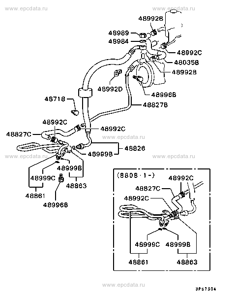 Click a part number Scheme 1
