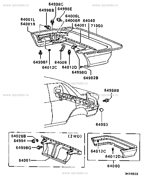 Click a part number Scheme 1