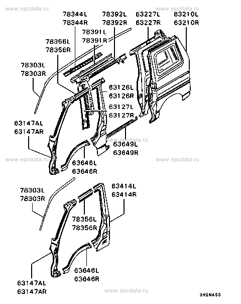 Click a part number Scheme 1