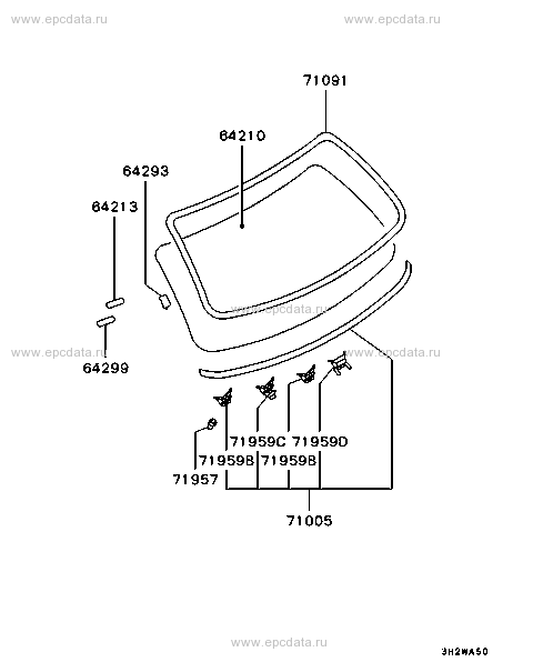 Click a part number Scheme 1