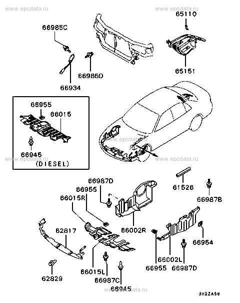 Click a part number Scheme 1