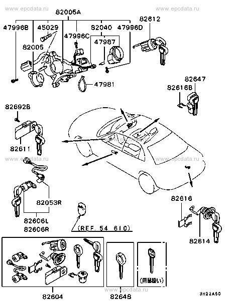 Click a part number Scheme 1