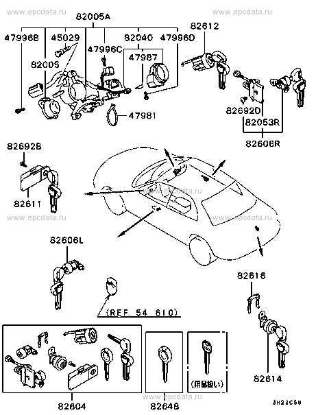 Click a part number Scheme 3
