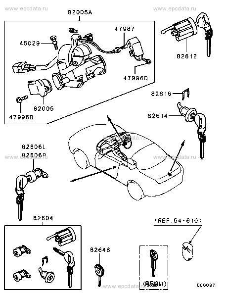 Click a part number Scheme 1