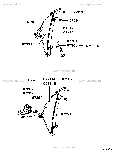 Click a part number Scheme 1