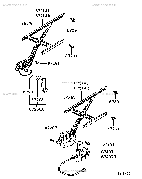 Click a part number Scheme 1